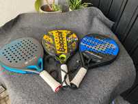 Raquetes de Padel - Babolat, BullPadel e Wilson