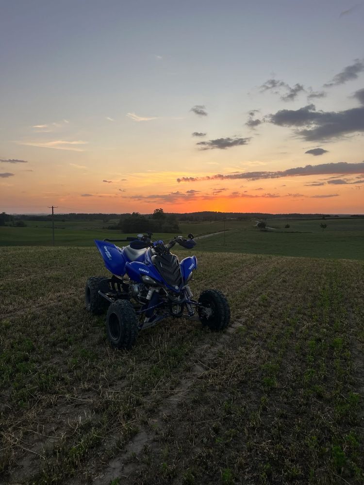 Yamaha raptor 700R