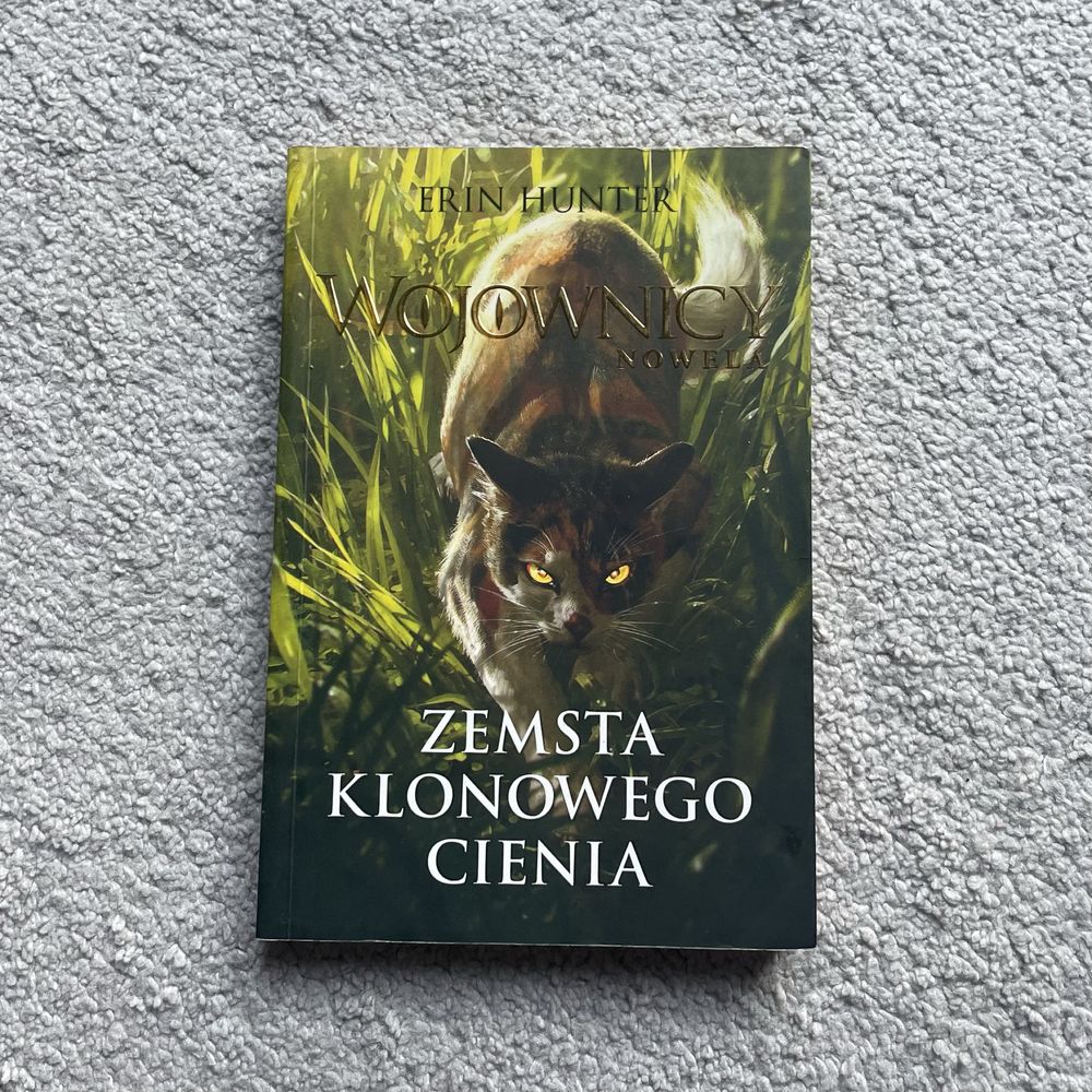 Wojownicy, nowela Zemsta Klonowego Cienia