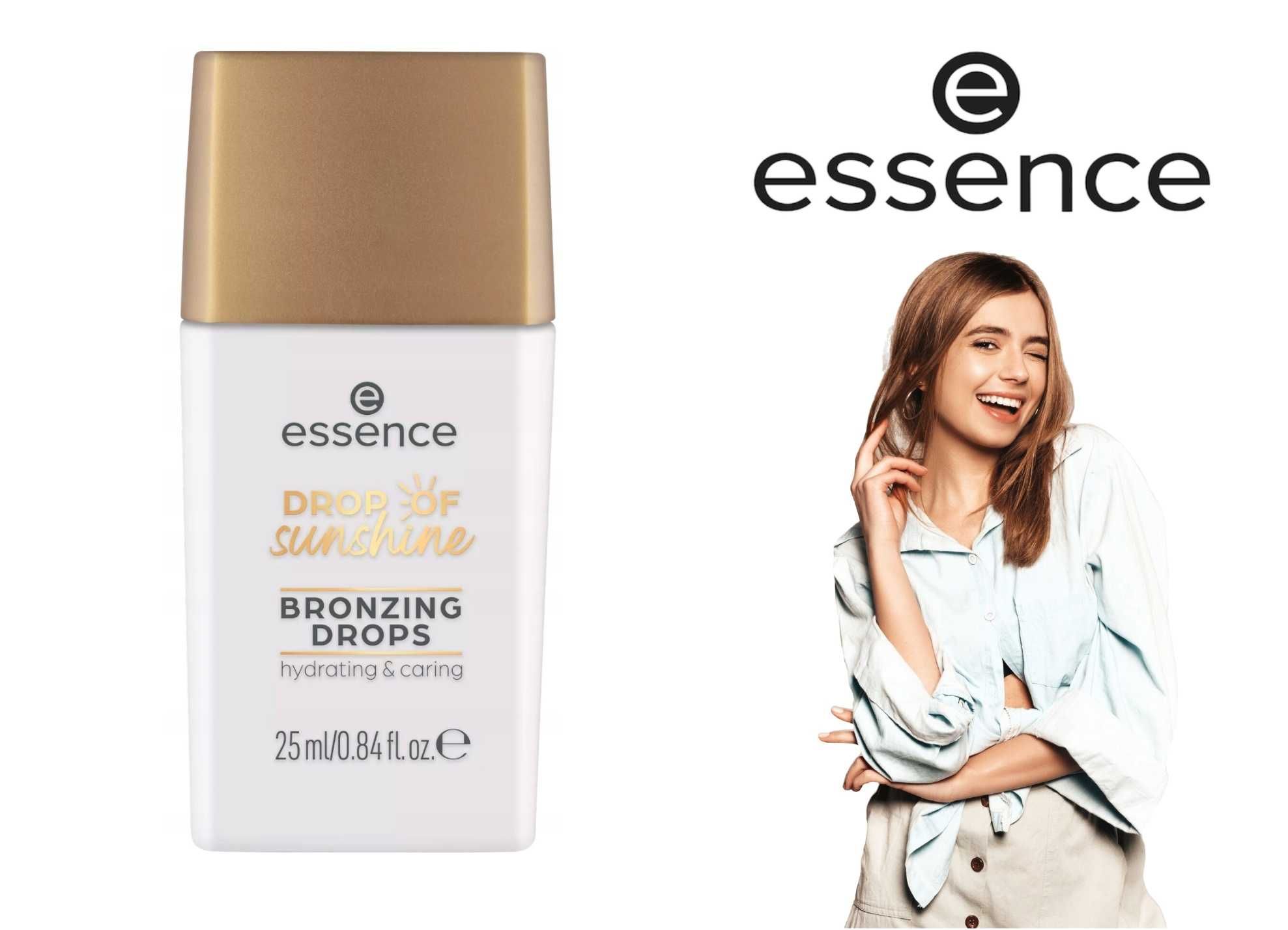 Essence Drop of sunshine krople brązujące do twarzy 25 ml oryginał