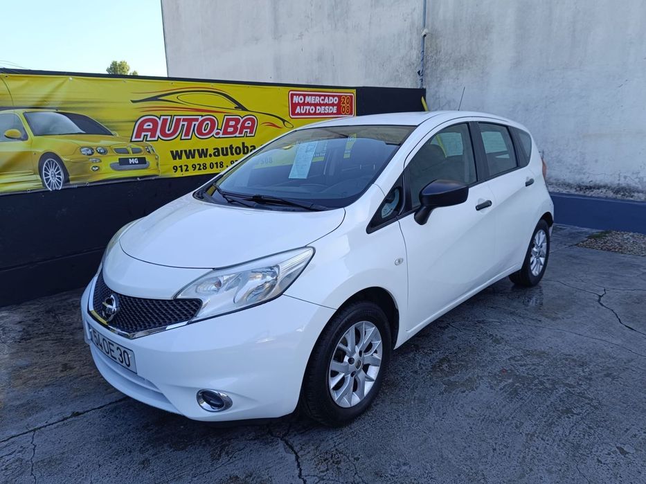 Nissan Note 1.5 dCi Acenta