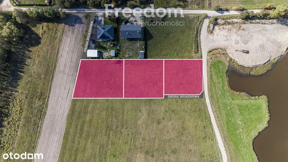 Działki z potencjałem inwestycyjnym