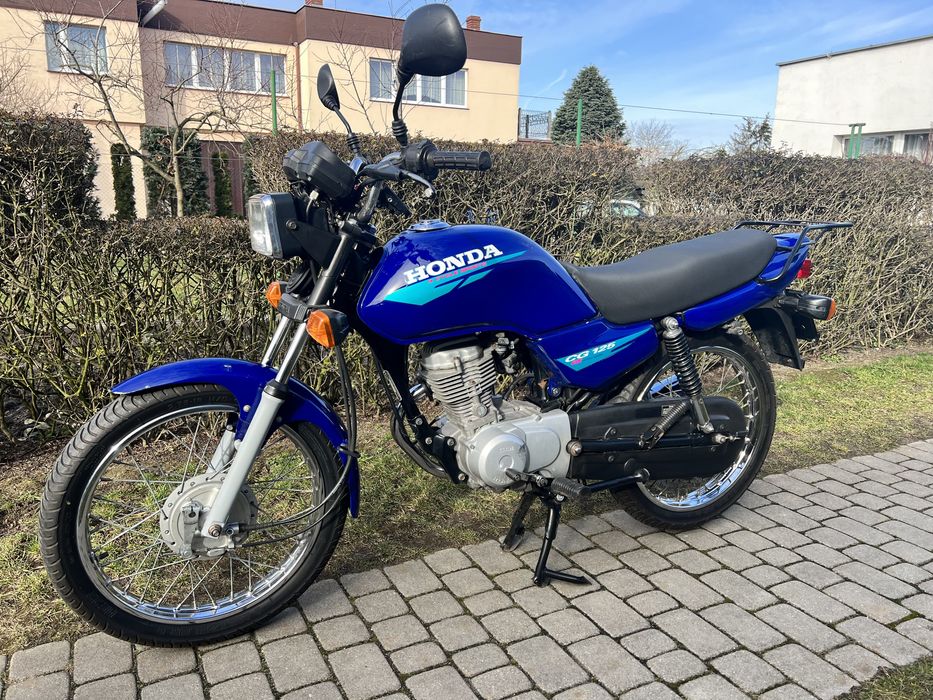 Honda CG125 Motocykl 125 kat B