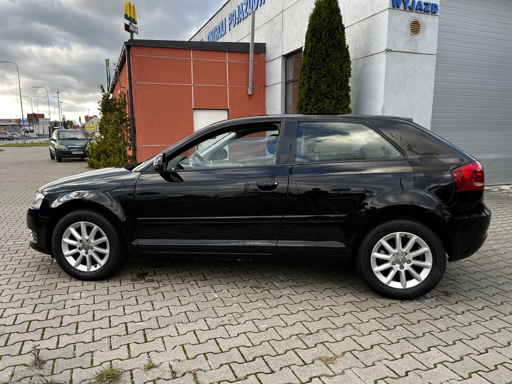 Audi A3 1.6 Benzyna 102KM MPI 2009r Niemcy