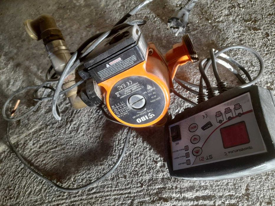 Pompa obiegowa ibo 25/40/180