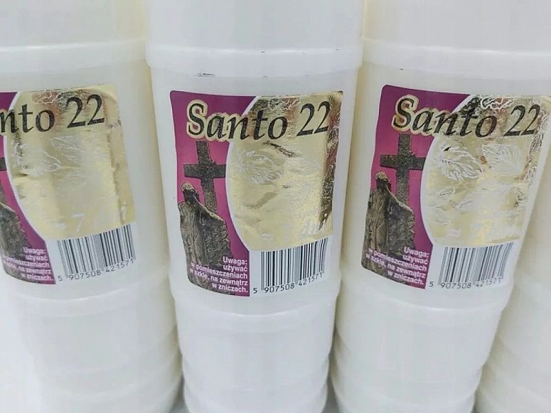 22 sztuki Wkłady długopalace 7 dni Ignis santo 22
