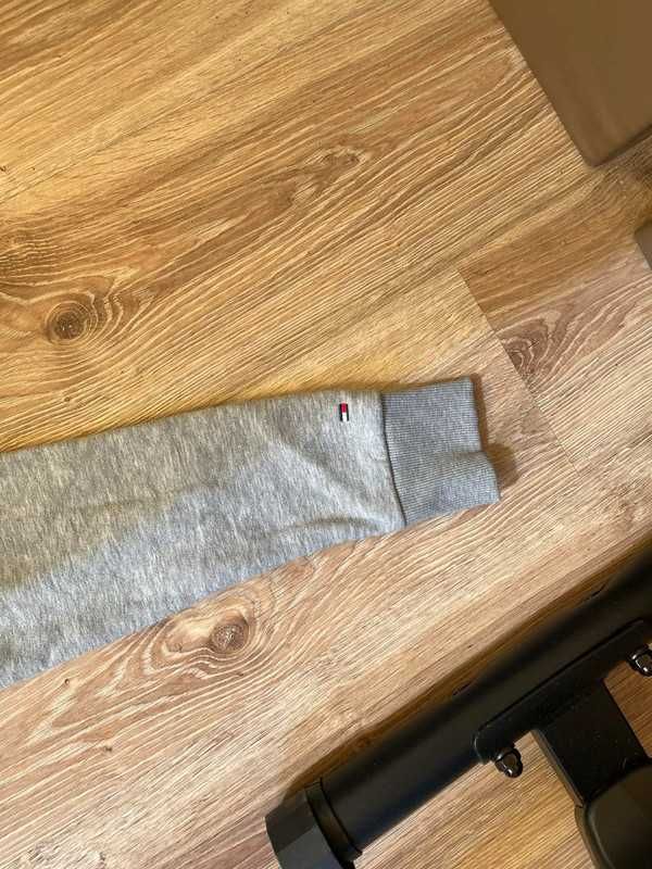 Bluza Tommy Hilfiger boxy Hoodie oversize meska basic logo