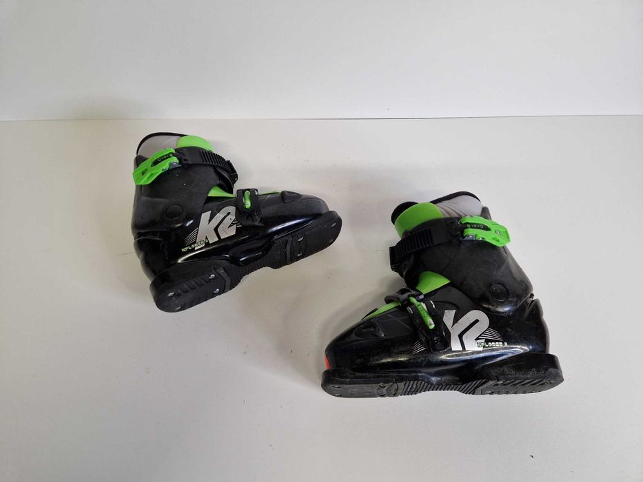 Buty narciarskie K2 indy jr Eu.33 , 21.5 cm (15)
