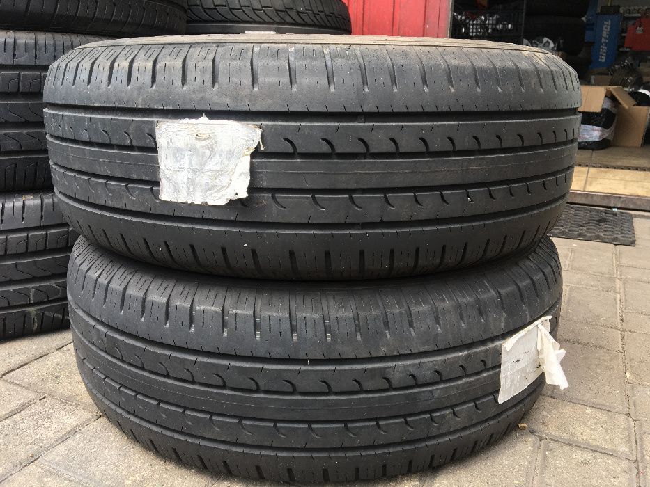 LATO 2szt. Goodyear Efficientgrip SUV -4X4 LRR 215/65 R16 5mm ADAX