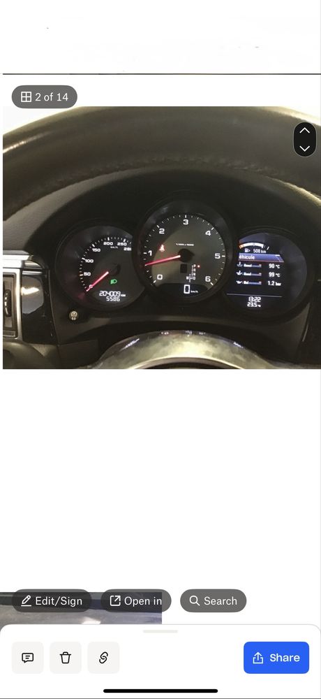 Porsche Macan S 3.0 V6 Diesel