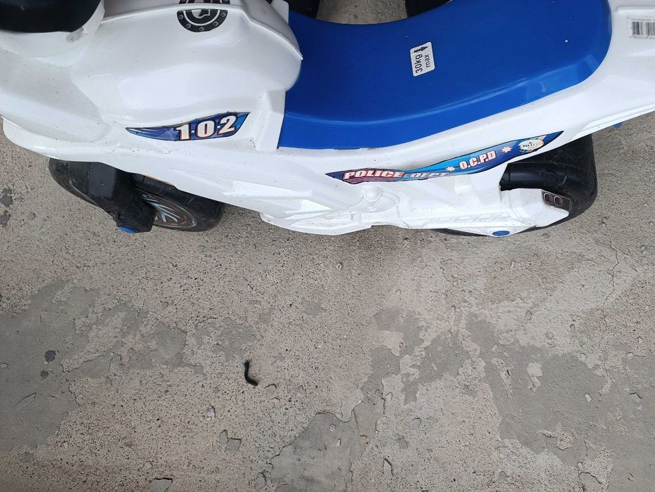 Дитячий мотоцикл двоколісний