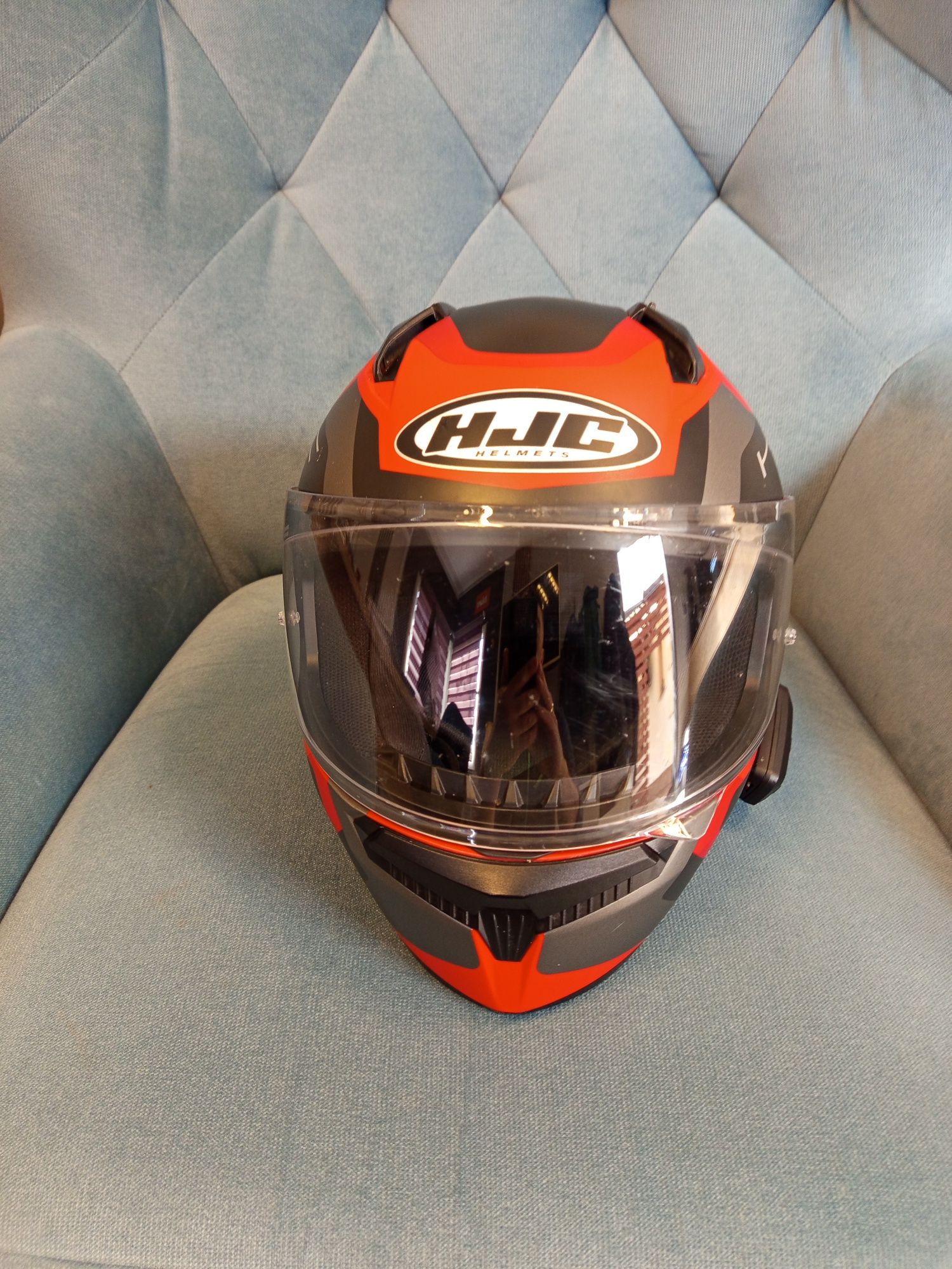 Kask  HJC plus interfejs