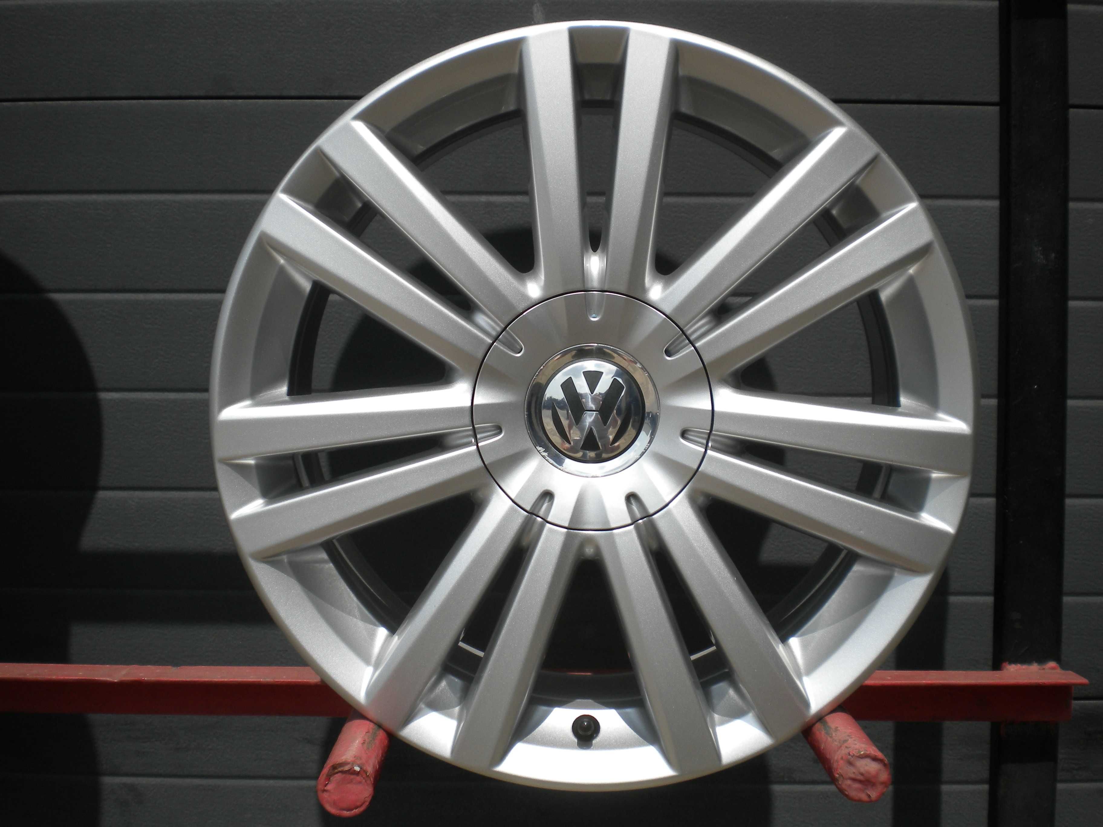 Felgi aluminiowe 17 5x112 oryginał Vw Touran Golf Caddy Jetta