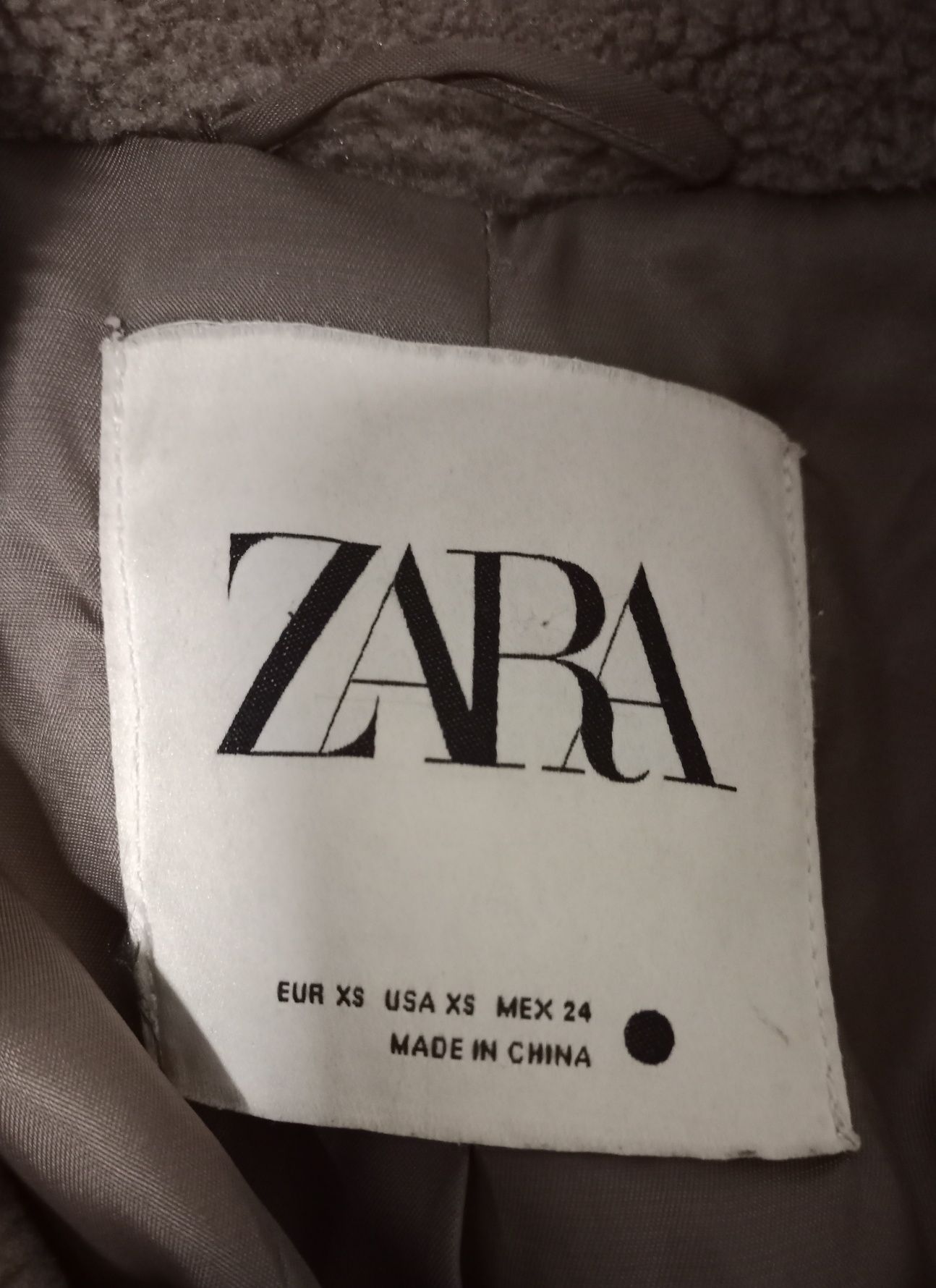 ЭКО  шуба Zara по вигідній ціні