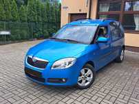Skoda Roomster 1.6 Mpi klimatronic czujniki Alufelgi serwis