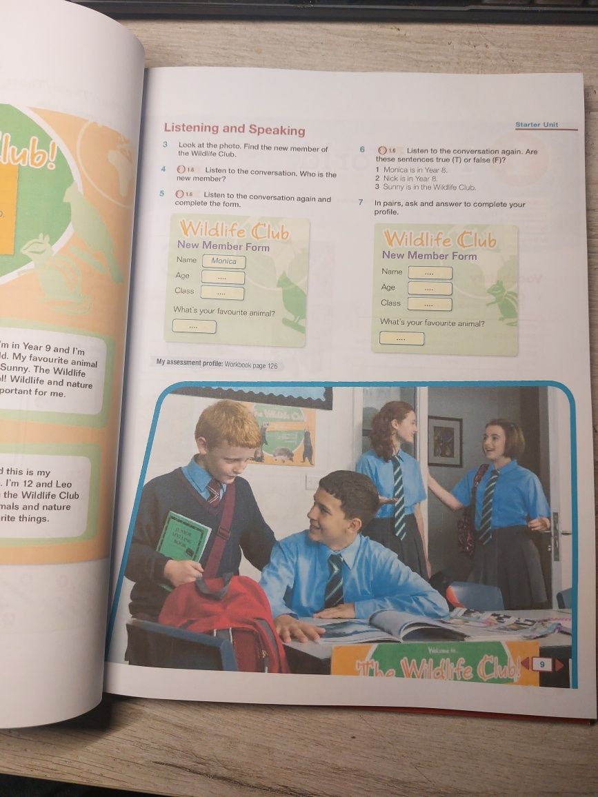 Next Move 1,2,3,4. Student's book + Workbook