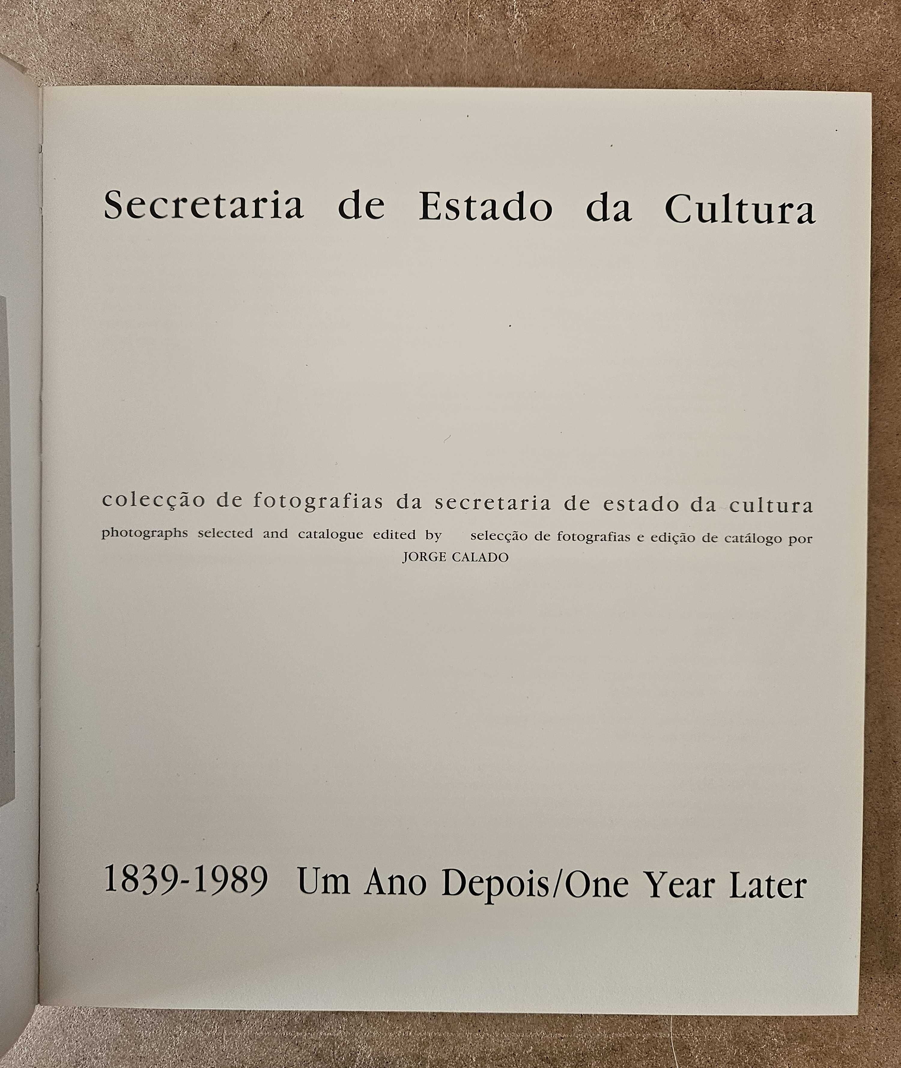 Um Ano Depois/One Year Later (livro de fotografia)