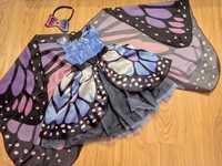 Карнавальний костюм принцеса метелик бабочка 7-8