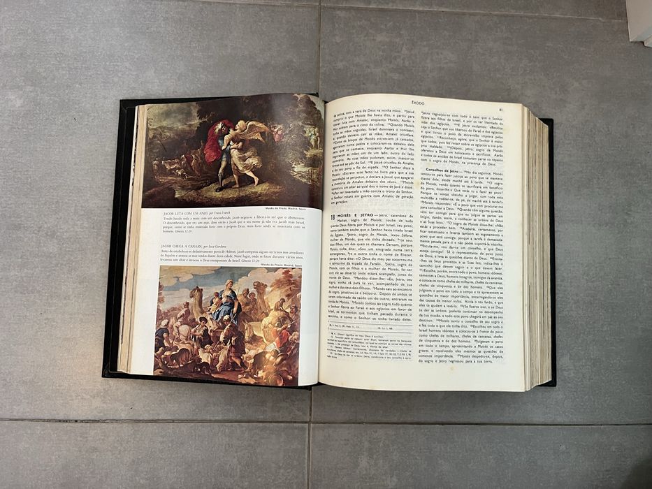 Bíblia Sagrada edição de luxo