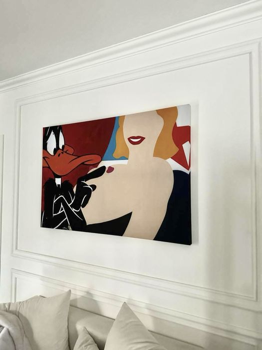 Картина Touch with your eyes