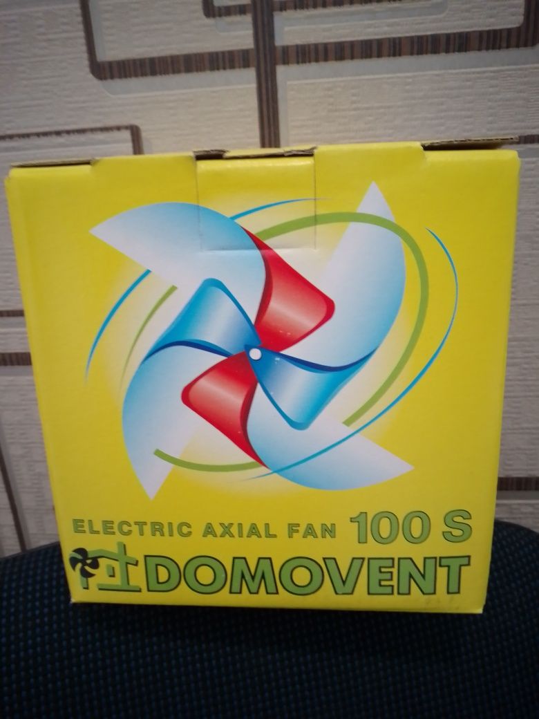 Витяжний вентилятор Domovent 100 S