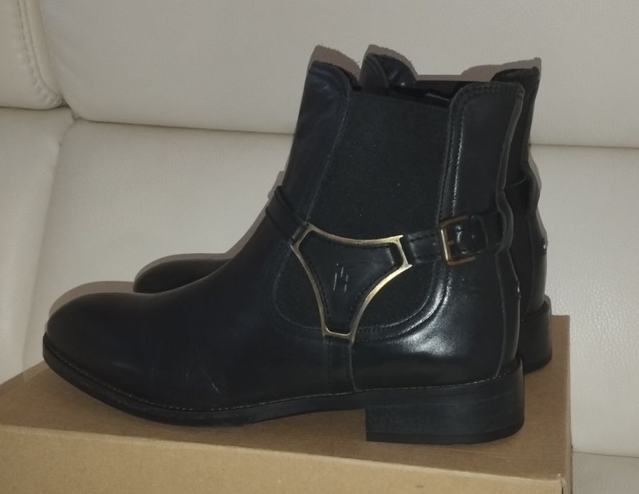 Tommy Hilfiger нові черевики челсі шкіряні демісезон Оригінал р.39/25