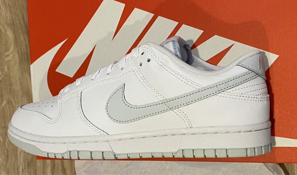 Nike Dunk Low Platinum White Original 42