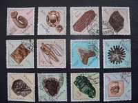 12 selos de fosseis