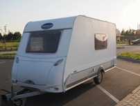 Caravelair Antares Luxe 400  Przyczepa kempingowa CARAVELAIR ANTARES LUXE 400 -prod.2009, DMC 880kg