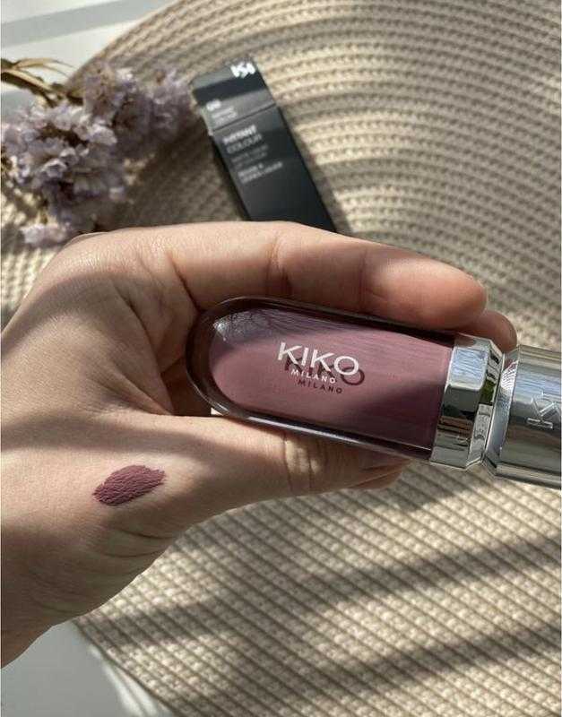 Матова помада Kiko Milano Instant Colour Matte Liquid Lip Colour 09