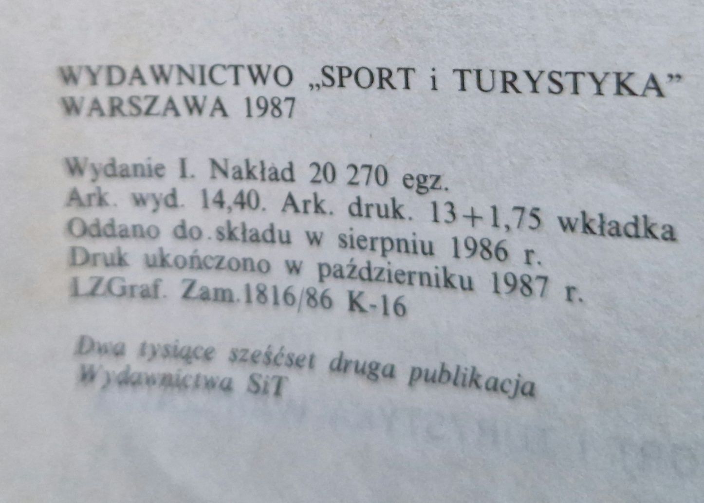 Sportowe asy - praca zbiorowa wyd. SPORT I TURYSTYKA 1987