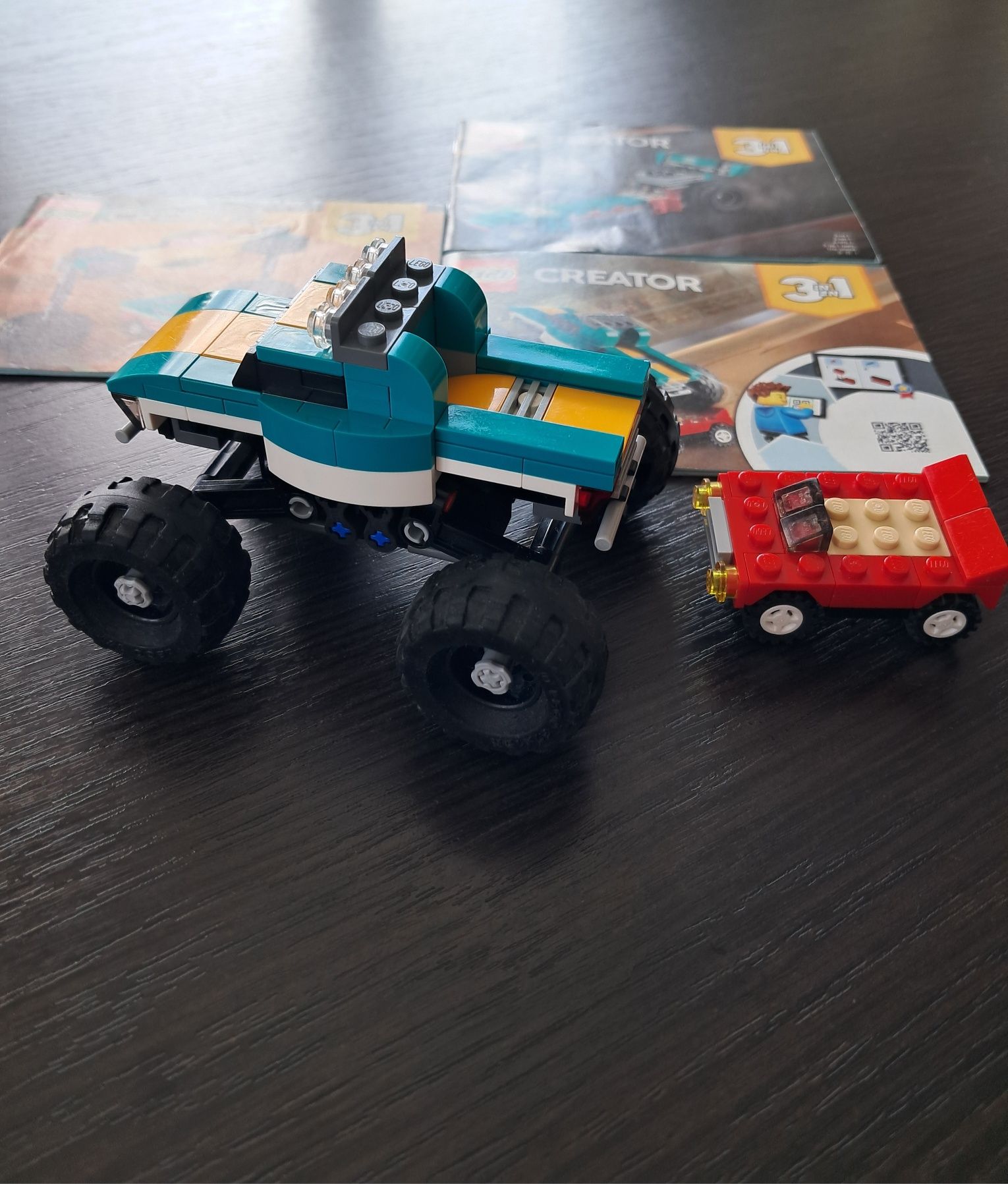 LEGO® 31101 Creator 3w1 - Monster Truck kompletny