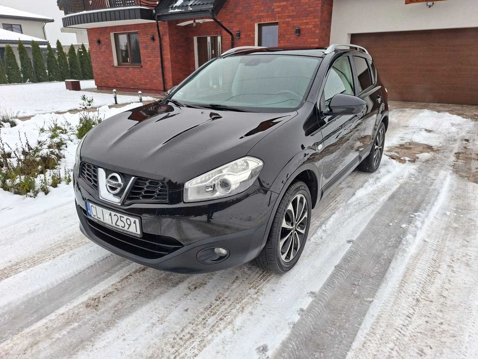 Nissan Qashqai 2,0 + LPG