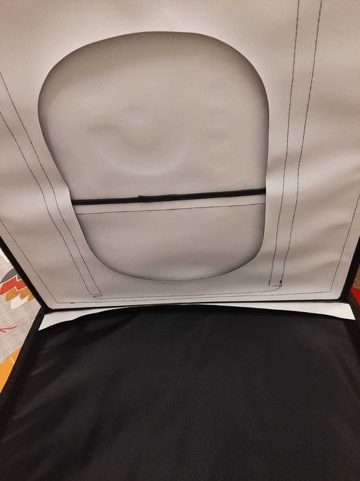 Mini estúdio  CARUBA Cubo de Luz c/ Iluminação Led Bi-