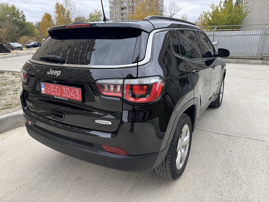 Jeep Compass Latitude