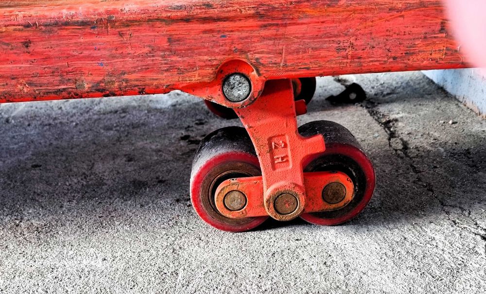 Wózek paletowy, paleciak 115 cm.