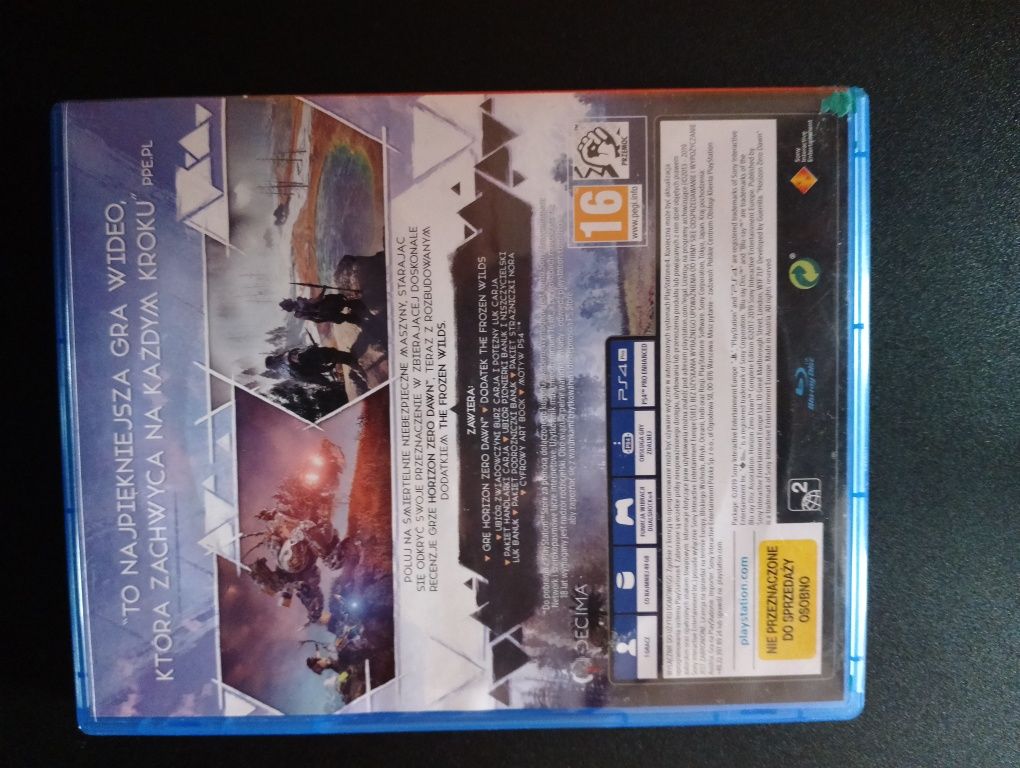 Ps4 Horizon zero dawn edycja kompletna