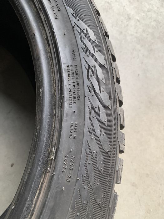 (2шт) 245/45R19 Nokian Hakkapeliitta 9 зимові шини