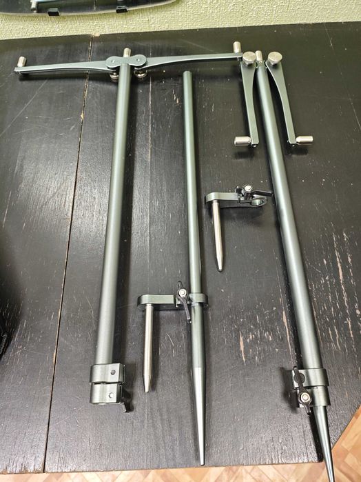 Буз бары со стойками под 3 удилища Aifeima в чехле СР-920