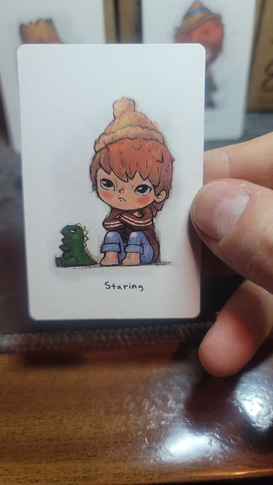 НОВЫЕ оригинальные POP MART Hirono The Other One Фигурки