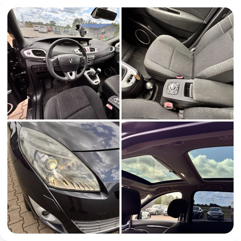 Renault Grand Scenic Panorama Dach 7 osobowy