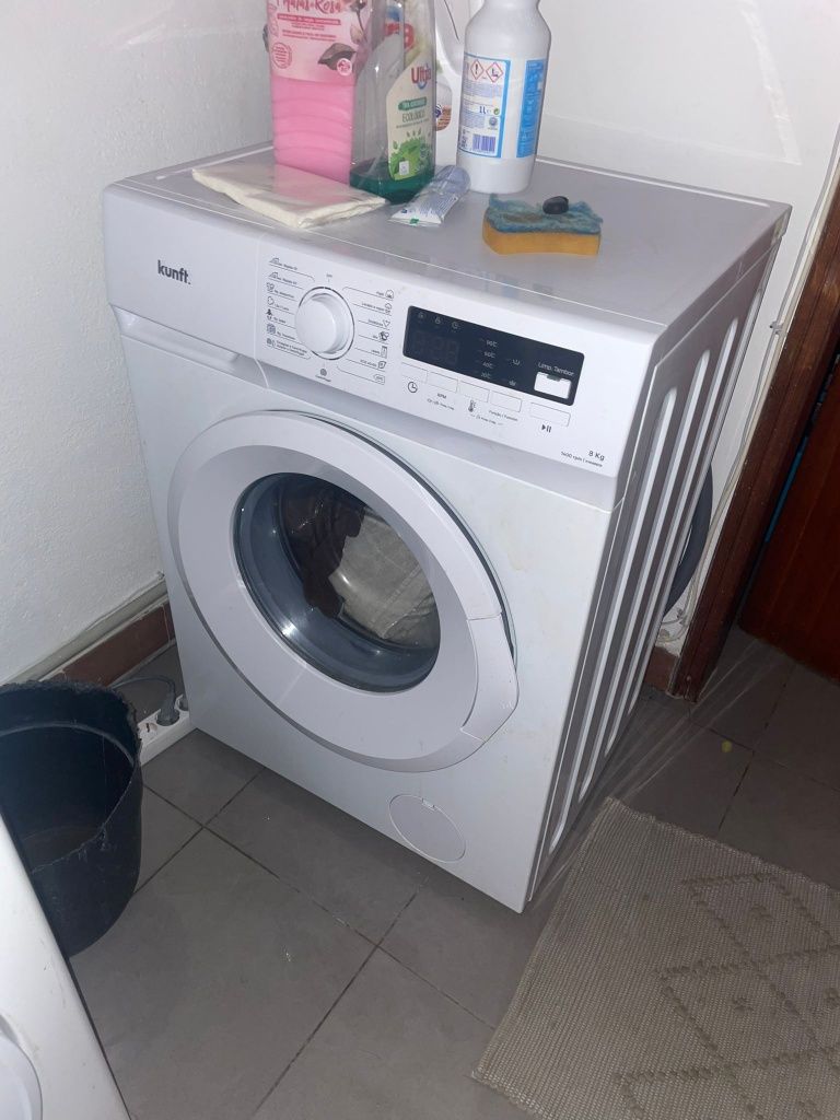 Maquina de Secar e maquina de levar