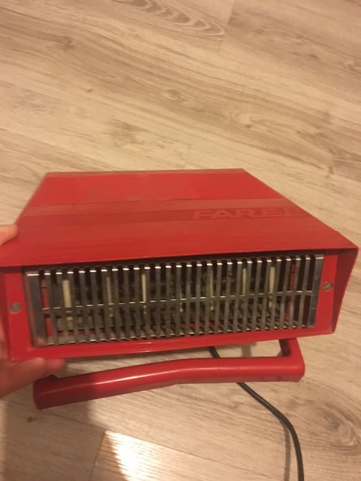 Farelka Farel PRL czerwona