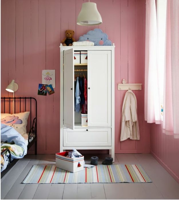 Szafa IKEA Sundvik meble niemowlęce dziecięce dla dzieci dziecka