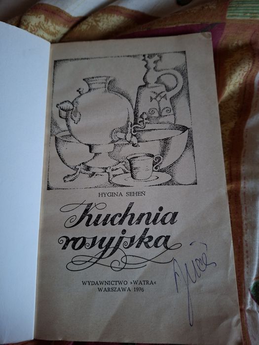 Kuchnia Rosyjska Hygina Seheń