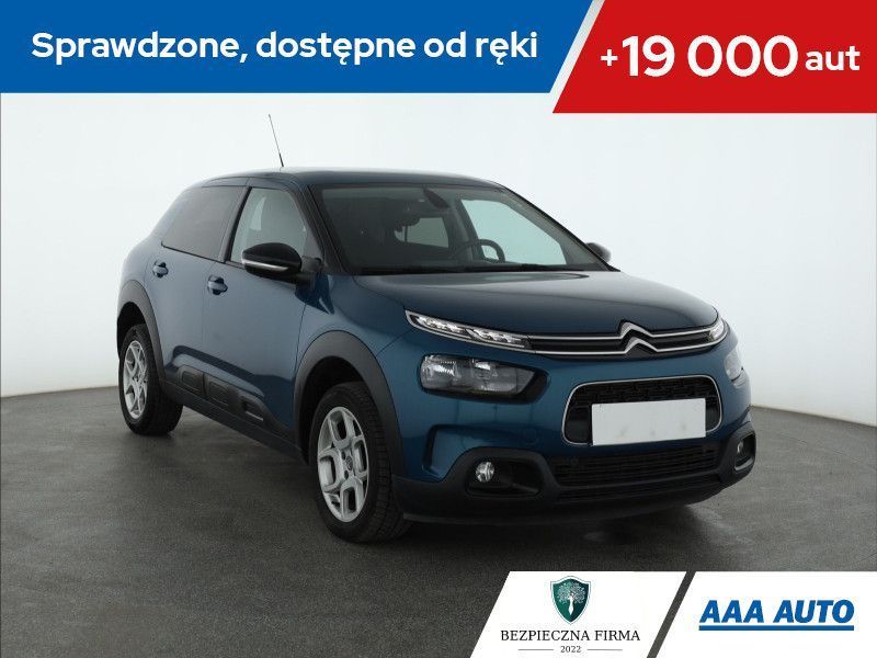 Citroën C4 Cactus 1.2 PureTech, Salon Polska, Klimatronic, Tempomat, Parktronic