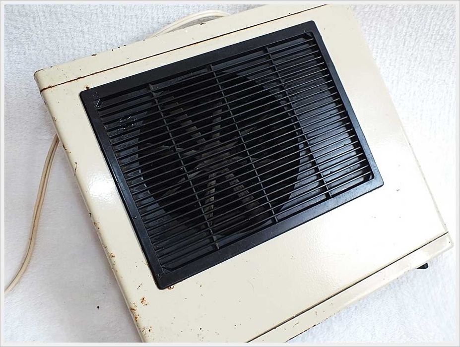 Stara Farelka ZSRR Radziecki termowentylator Veterok, czasy  PRL