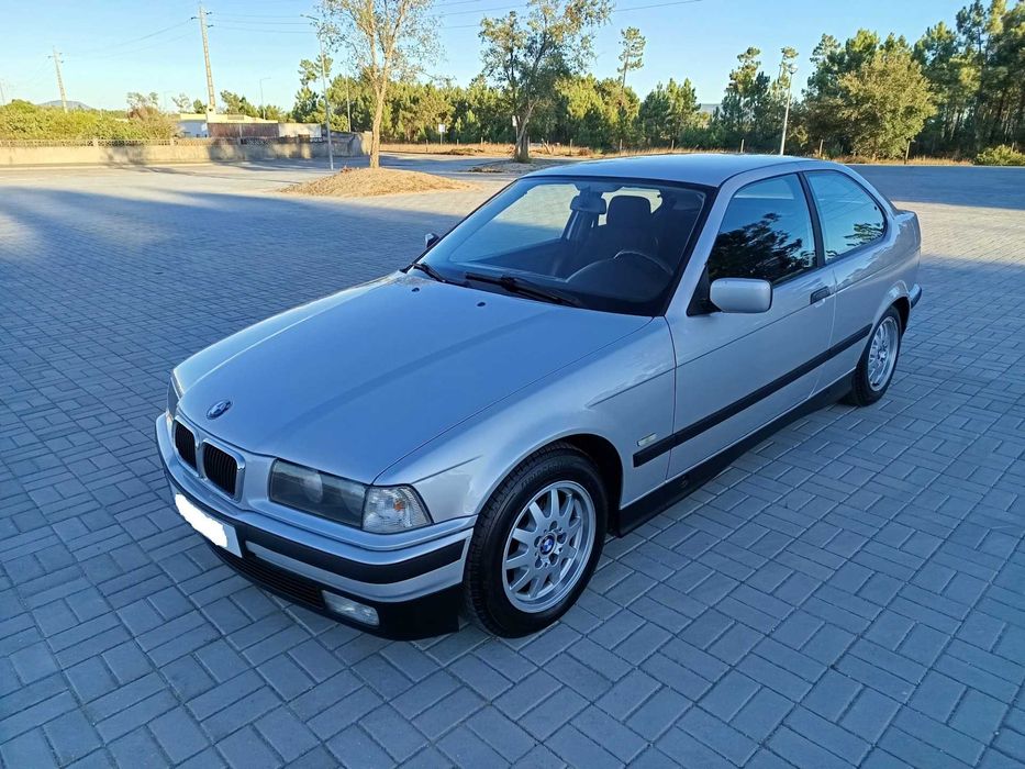 Bmw 316i Compact - 1998 - Caixa Automática - 78.000 Klms