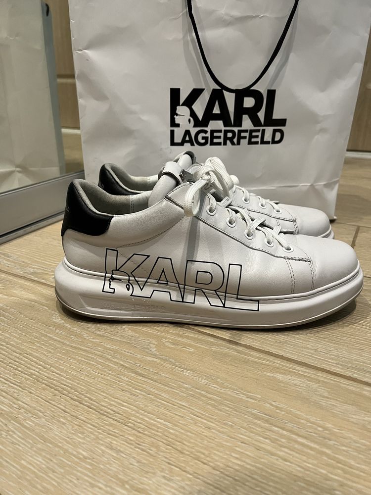 Кросівки чоловічі Karl Lagerfeld