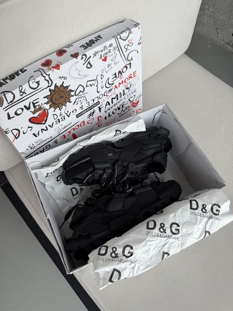 Кросівки Dolce & Gabbana Space Black Premium